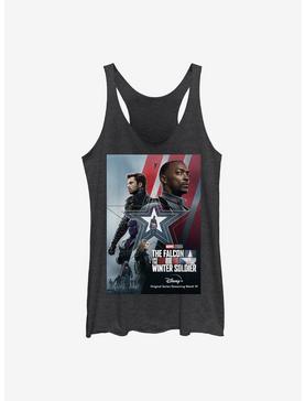 Marvel The Falcon And The Winter Soldier Poster Girls Tank, , hi-res