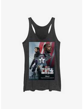 Marvel The Falcon And The Winter Soldier Poster Girls Tank, , hi-res