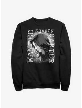 Marvel The Falcon And The Winter Soldier Soldier Sharon Carter Wanted Crew Sweatshirt, , hi-res