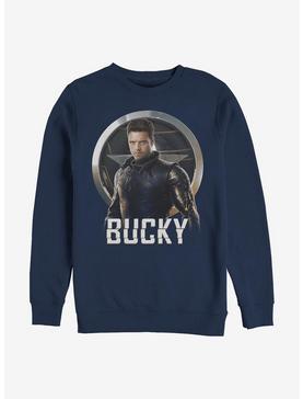 Marvel The Falcon And The Winter Soldier Soldiers Arm Bucky Crew Sweatshirt, , hi-res