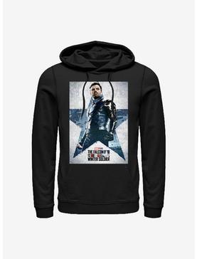 Marvel The Falcon And The Winter Soldier Bucky Soldier Poster Hoodie, , hi-res