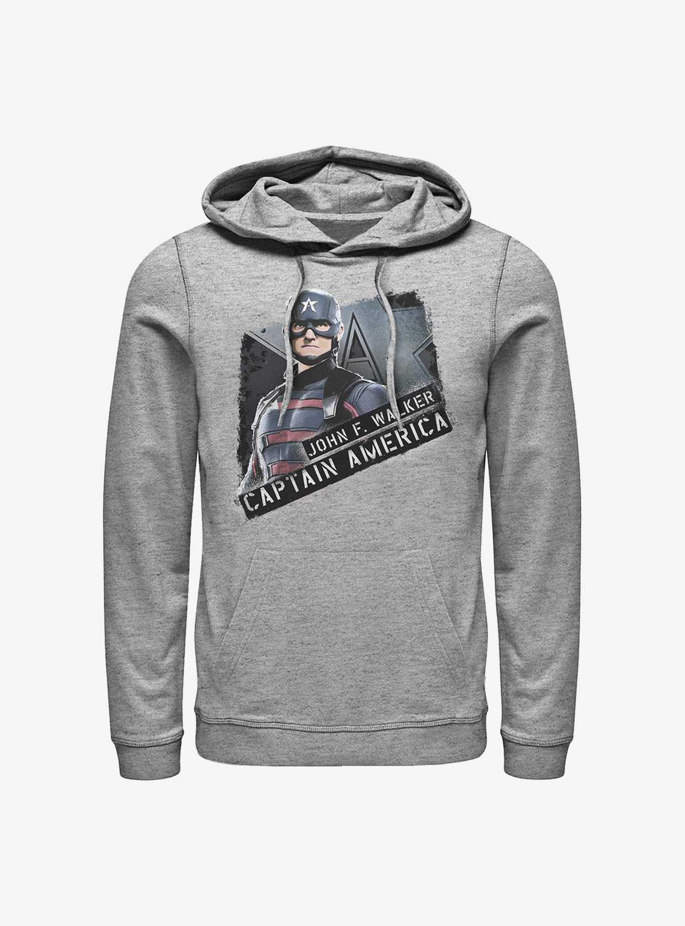 Marvel The Falcon And The Winter Soldier Captain John Walker Hoodie, , hi-res