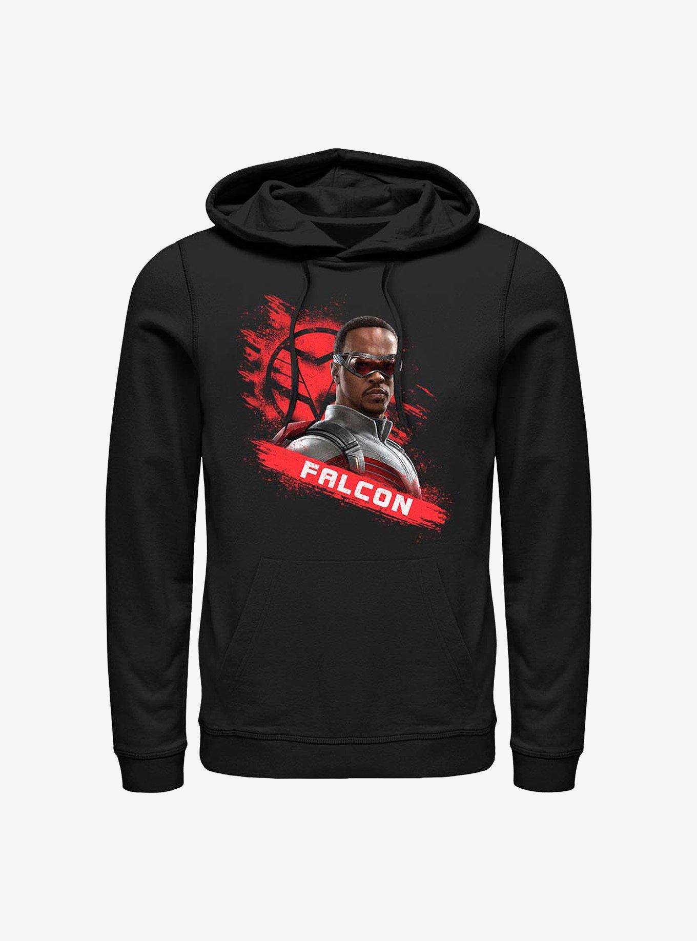 Marvel The Falcon And The Winter Soldier Falcon's Mission Hoodie