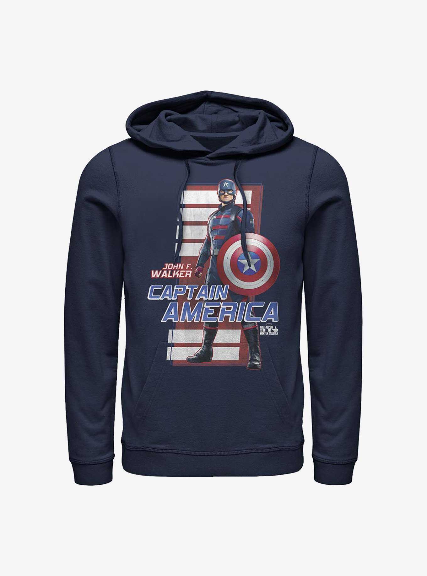 Marvel The Falcon And The Winter Soldier John F. Walker Captain America Hoodie, , hi-res