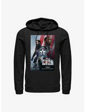 Marvel The Falcon And The Winter Soldier Poster Hoodie, , hi-res
