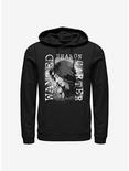 Marvel The Falcon And The Winter Soldier Soldier Sharon Carter Wanted Hoodie, BLACK, hi-res