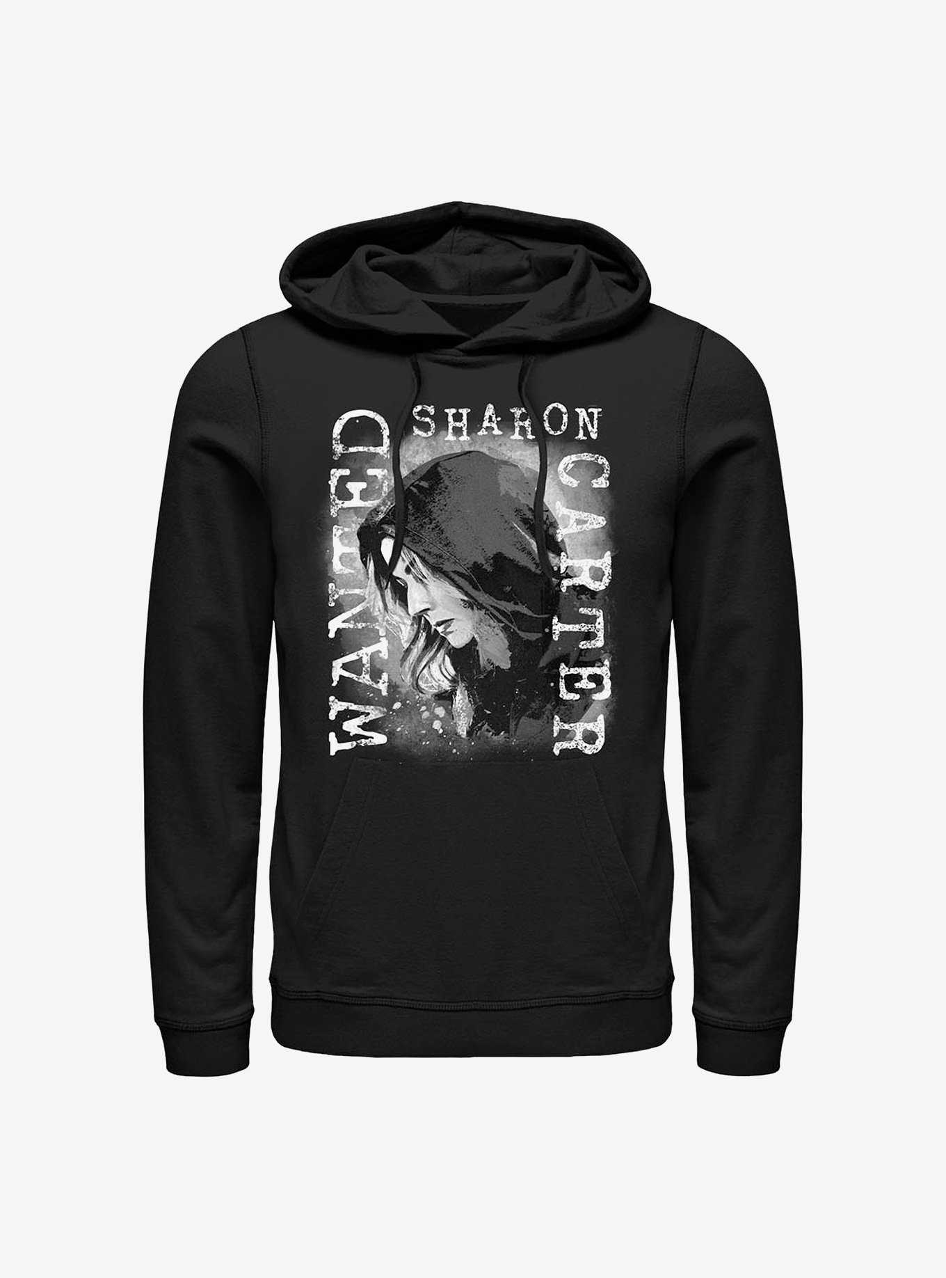 Marvel The Falcon And The Winter Soldier Soldier Sharon Carter Wanted Hoodie, , hi-res