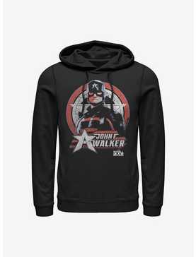 Marvel The Falcon And The Winter Soldier Walker Captain America Walker Shield Hoodie, , hi-res