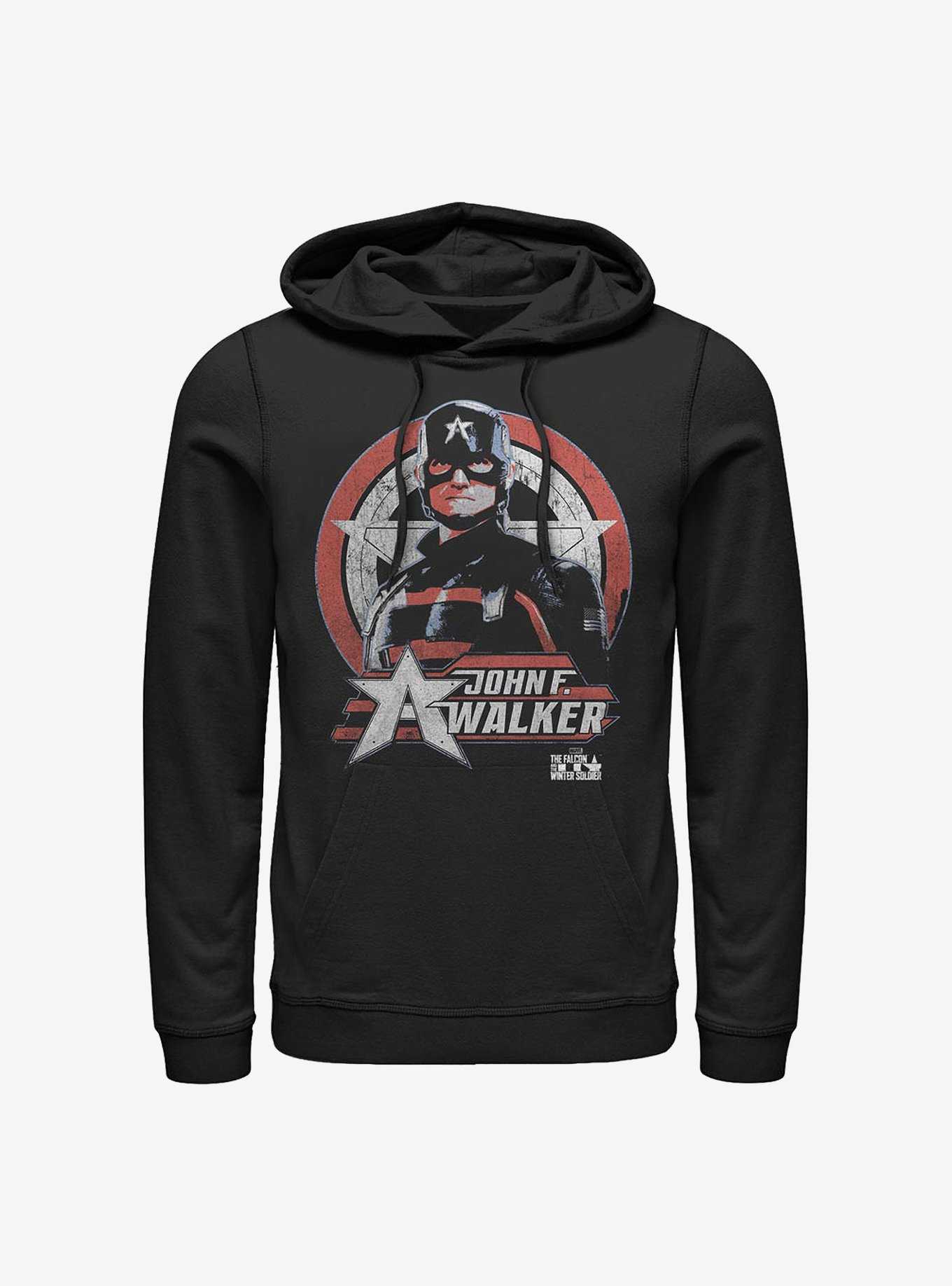 Marvel The Falcon And The Winter Soldier Walker Captain America Walker Shield Hoodie, , hi-res