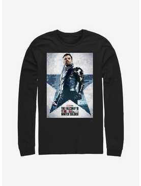 Marvel The Falcon And The Winter Soldier Bucky Soldier Poster Long-Sleeve T-Shirt, , hi-res