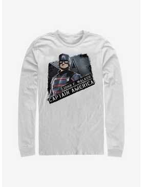 Marvel The Falcon And The Winter Soldier Captain John Walker Long-Sleeve T-Shirt, , hi-res
