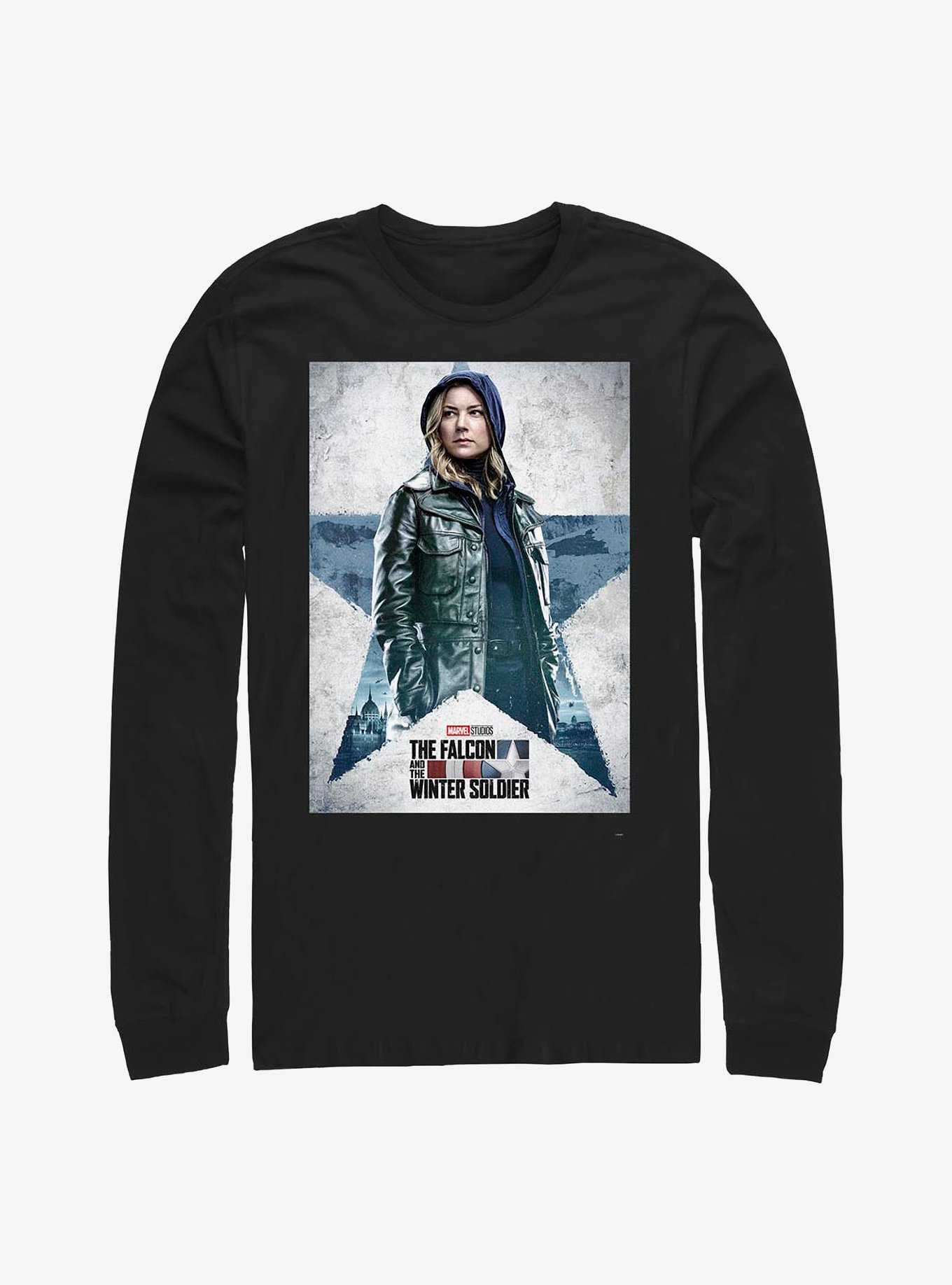Marvel The Falcon And The Winter Soldier Carter Poster Long-Sleeve T-Shirt, , hi-res