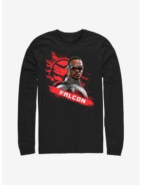 Marvel The Falcon And The Winter Soldier Falcon's Mission Long-Sleeve T-Shirt, , hi-res