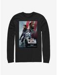 Marvel The Falcon And The Winter Soldier Poster Long-Sleeve T-Shirt, BLACK, hi-res