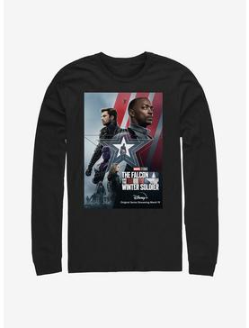 Marvel The Falcon And The Winter Soldier Poster Long-Sleeve T-Shirt, , hi-res