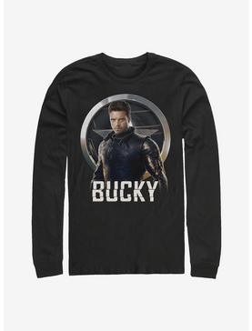 Marvel The Falcon And The Winter Soldier Soldiers Arm Bucky Long-Sleeve T-Shirt, , hi-res