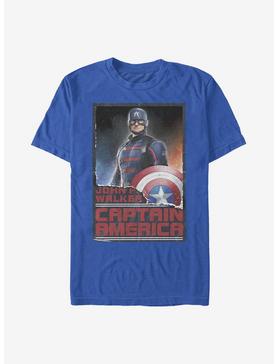 Marvel The Falcon And The Winter Soldier Walker Captain America T-Shirt, , hi-res
