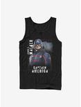 Marvel The Falcon And The Winter Soldier Captain America John F. Walker Tank, BLACK, hi-res