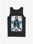 Marvel The Falcon And The Winter Soldier Carter Poster Tank, BLACK, hi-res