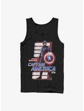Marvel The Falcon And The Winter Soldier John F. Walker Captain America Tank, , hi-res