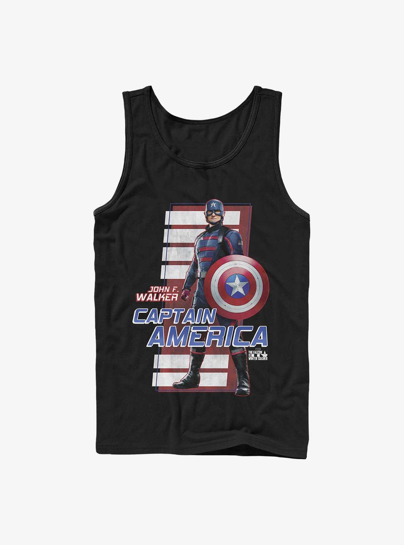 Marvel The Falcon And The Winter Soldier John F. Walker Captain America Tank, , hi-res