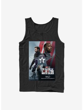 Marvel The Falcon And The Winter Soldier Poster Tank, , hi-res