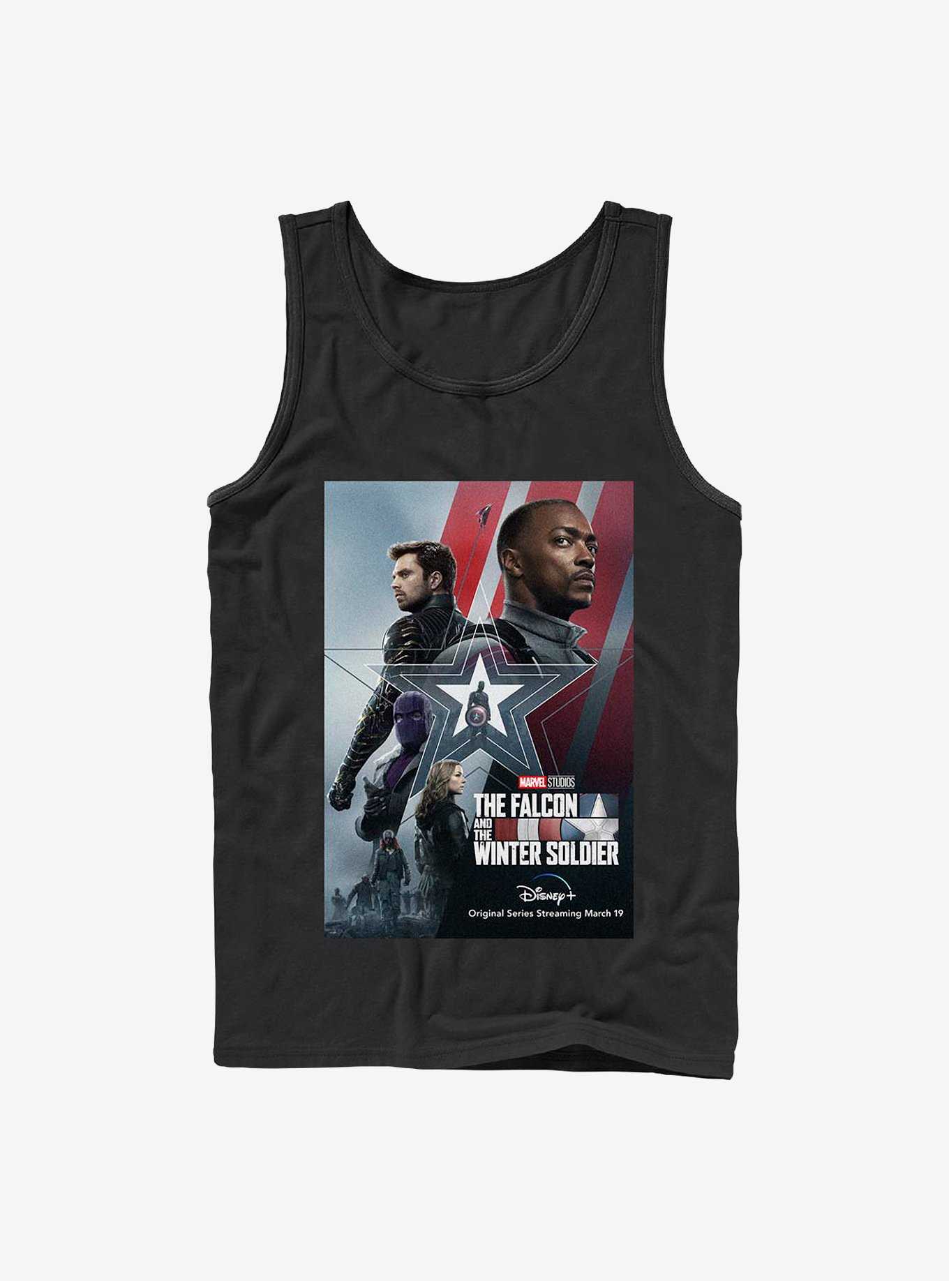 Marvel The Falcon And The Winter Soldier Poster Tank, , hi-res