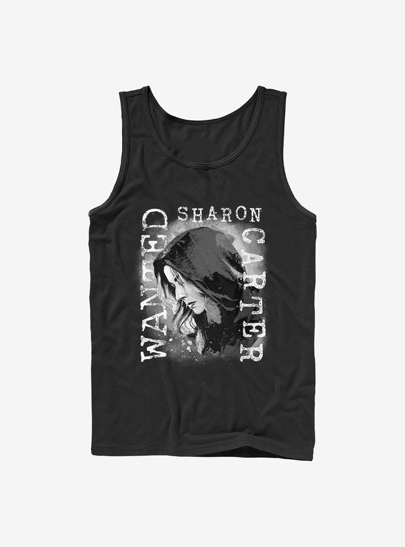 Marvel The Falcon And The Winter Soldier Soldier Sharon Carter Wanted Tank, BLACK, hi-res