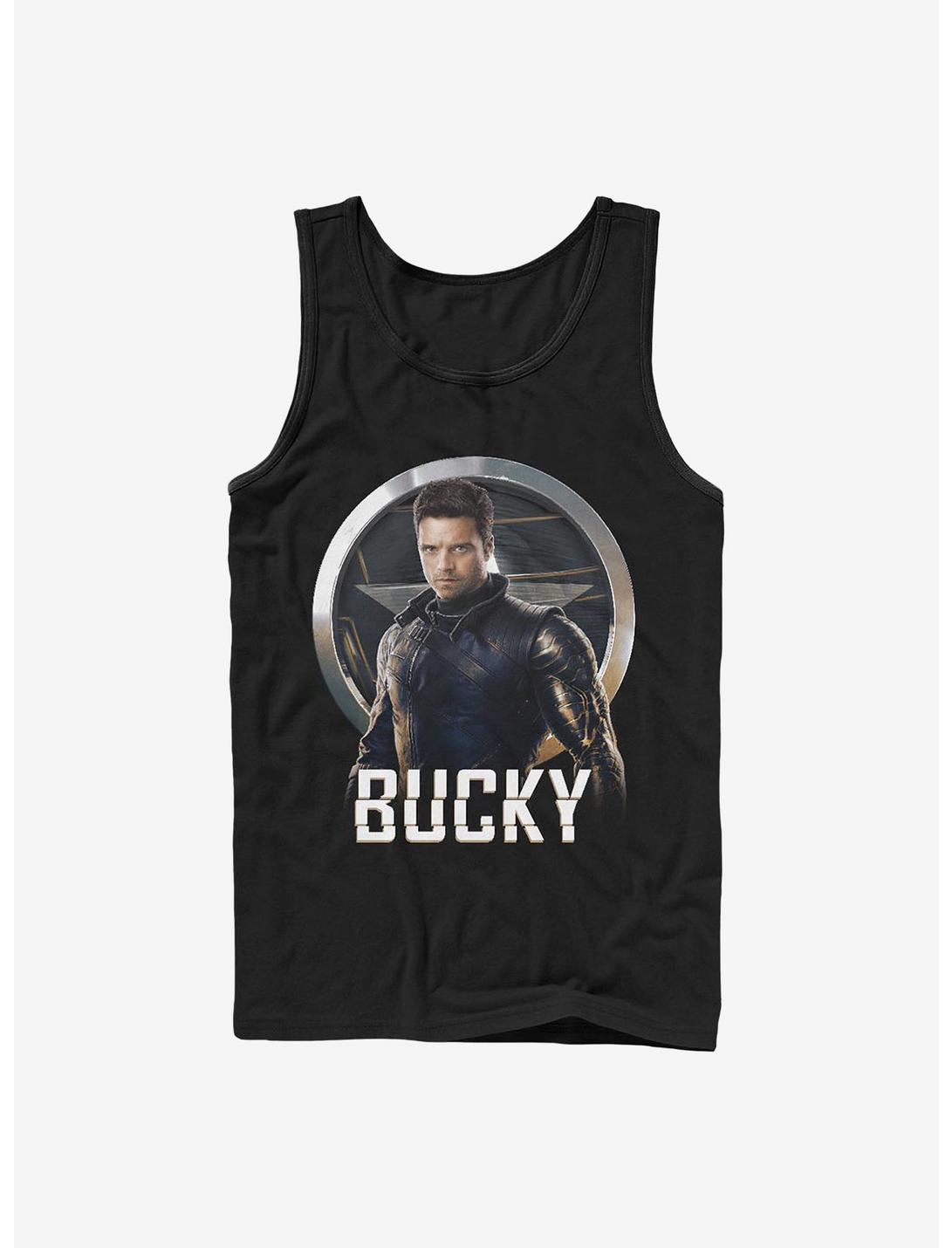 Marvel The Falcon And The Winter Soldier Soldiers Arm Bucky Tank, BLACK, hi-res
