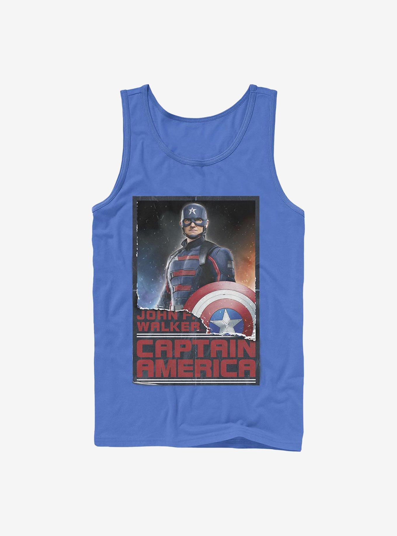 Marvel The Falcon And The Winter Soldier Walker Captain America Tank, , hi-res