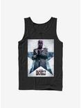 Marvel The Falcon And The Winter Soldier Zemo Poster Tank, BLACK, hi-res