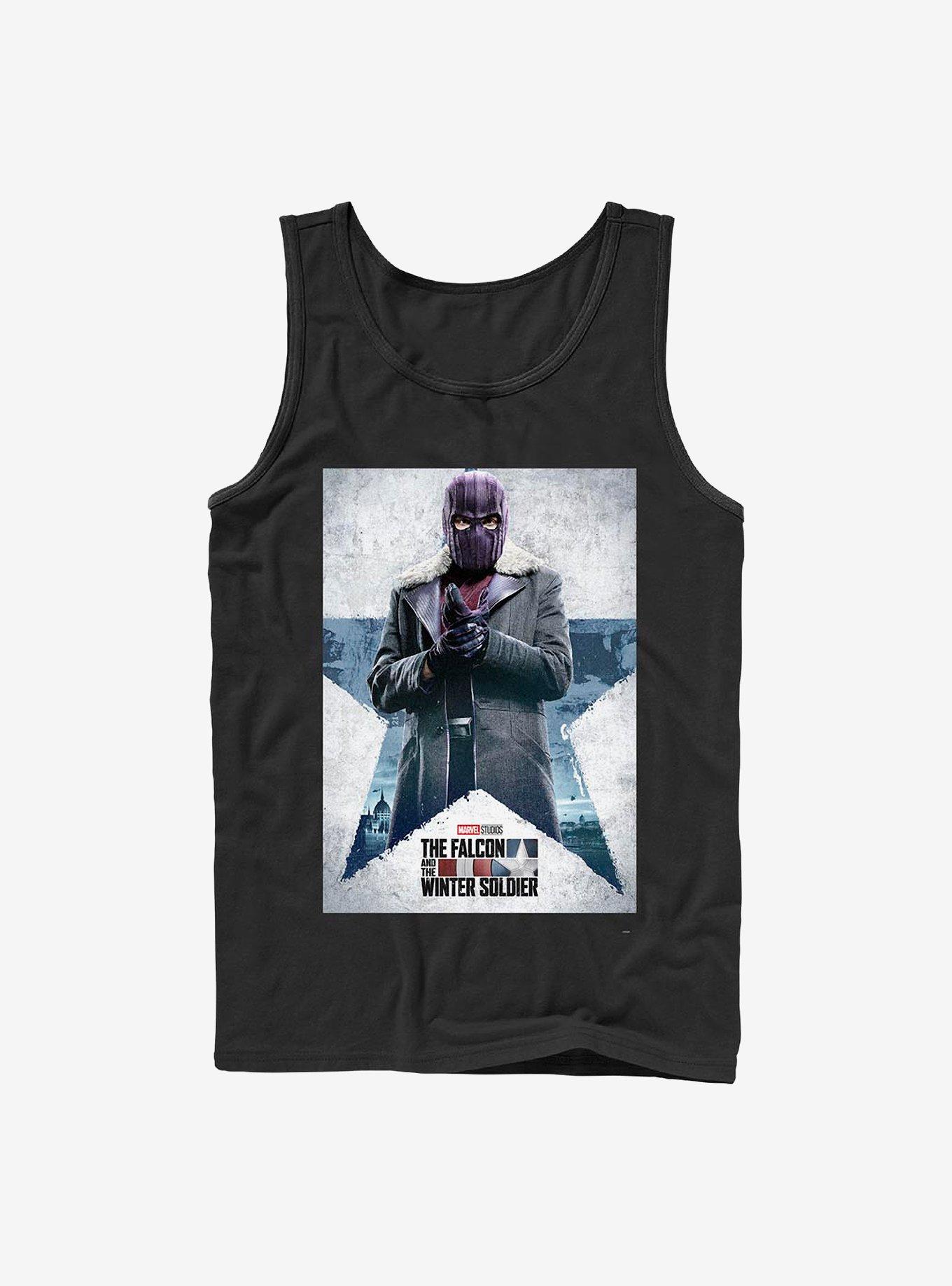 Marvel The Falcon And The Winter Soldier Zemo Poster Tank, , hi-res