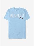 Disney Cruella Magazine Cut Out Name T-Shirt, LT BLUE, hi-res