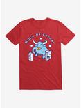 Bull Of Cereal T-Shirt, RED, hi-res