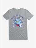 Bull Of Cereal T-Shirt, SILVER, hi-res