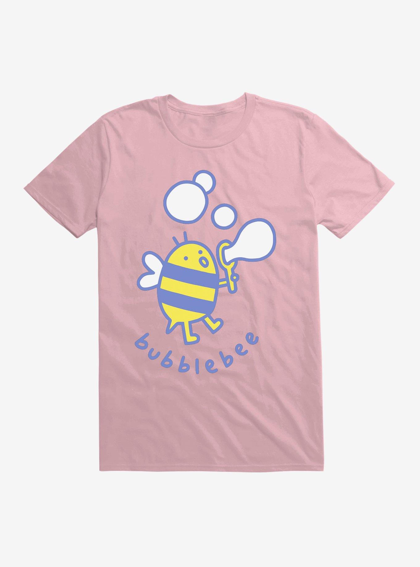 Bumblebee T-Shirt, LIGHT PINK, hi-res