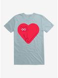 Cute Cat Heart T-Shirt, LIGHT BLUE, hi-res