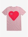Cute Cat Heart T-Shirt, LIGHT PINK, hi-res