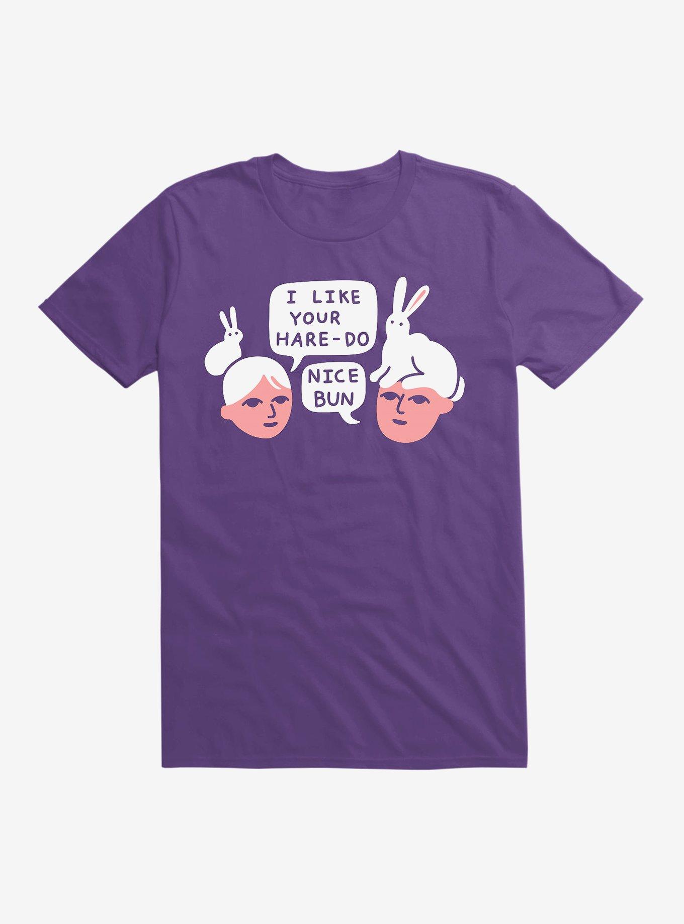 Hare-Do T-Shirt, PURPLE, hi-res