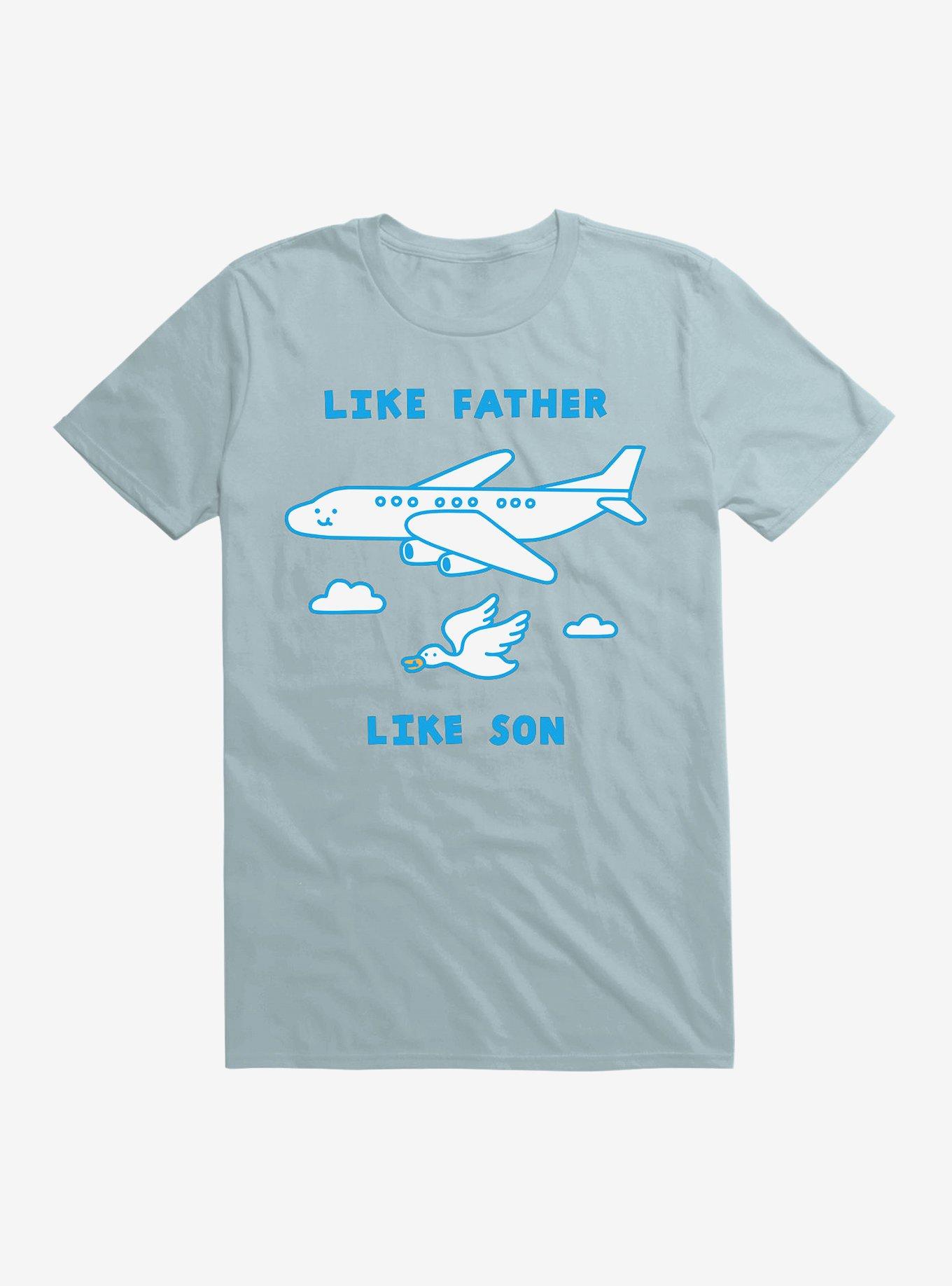Like Father Like Son T-Shirt, LIGHT BLUE, hi-res
