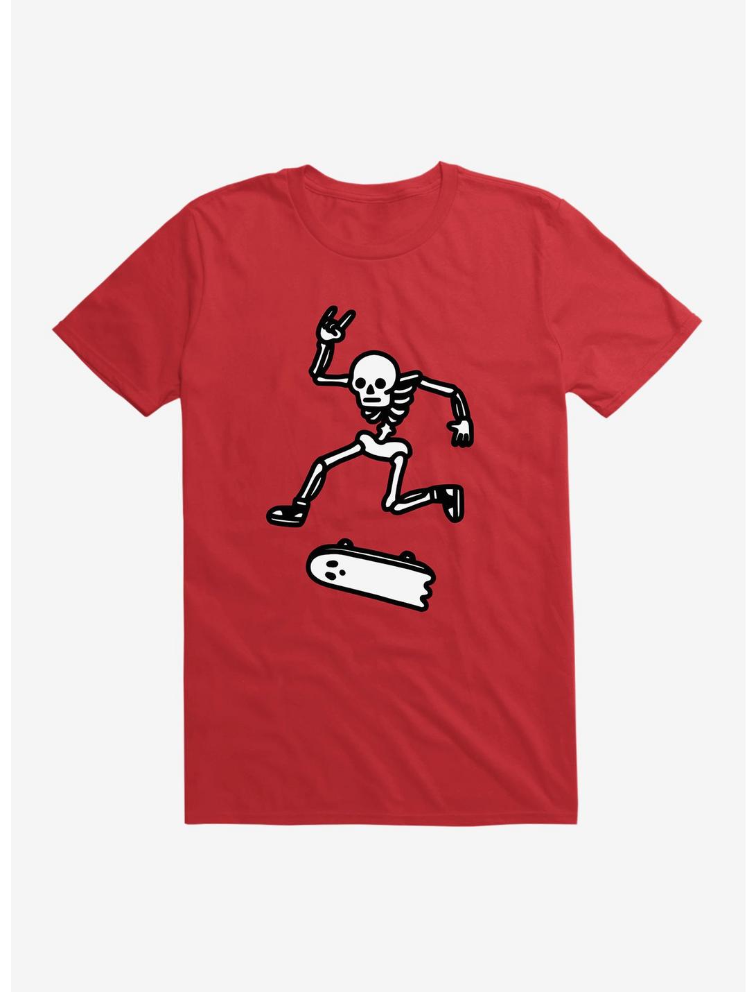 Rad In Peace T-Shirt, RED, hi-res