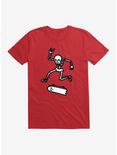 Rad In Peace T-Shirt, RED, hi-res