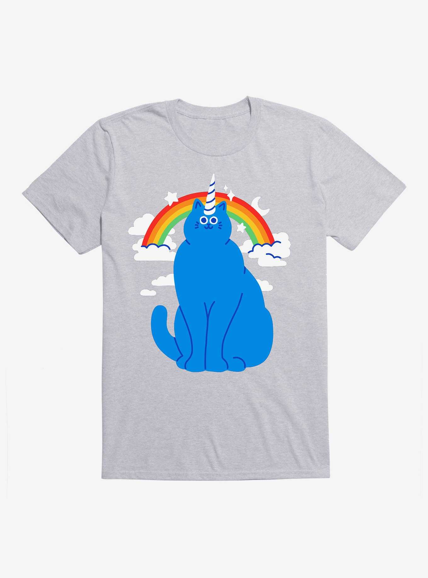 Unicorn Cat T-Shirt, , hi-res