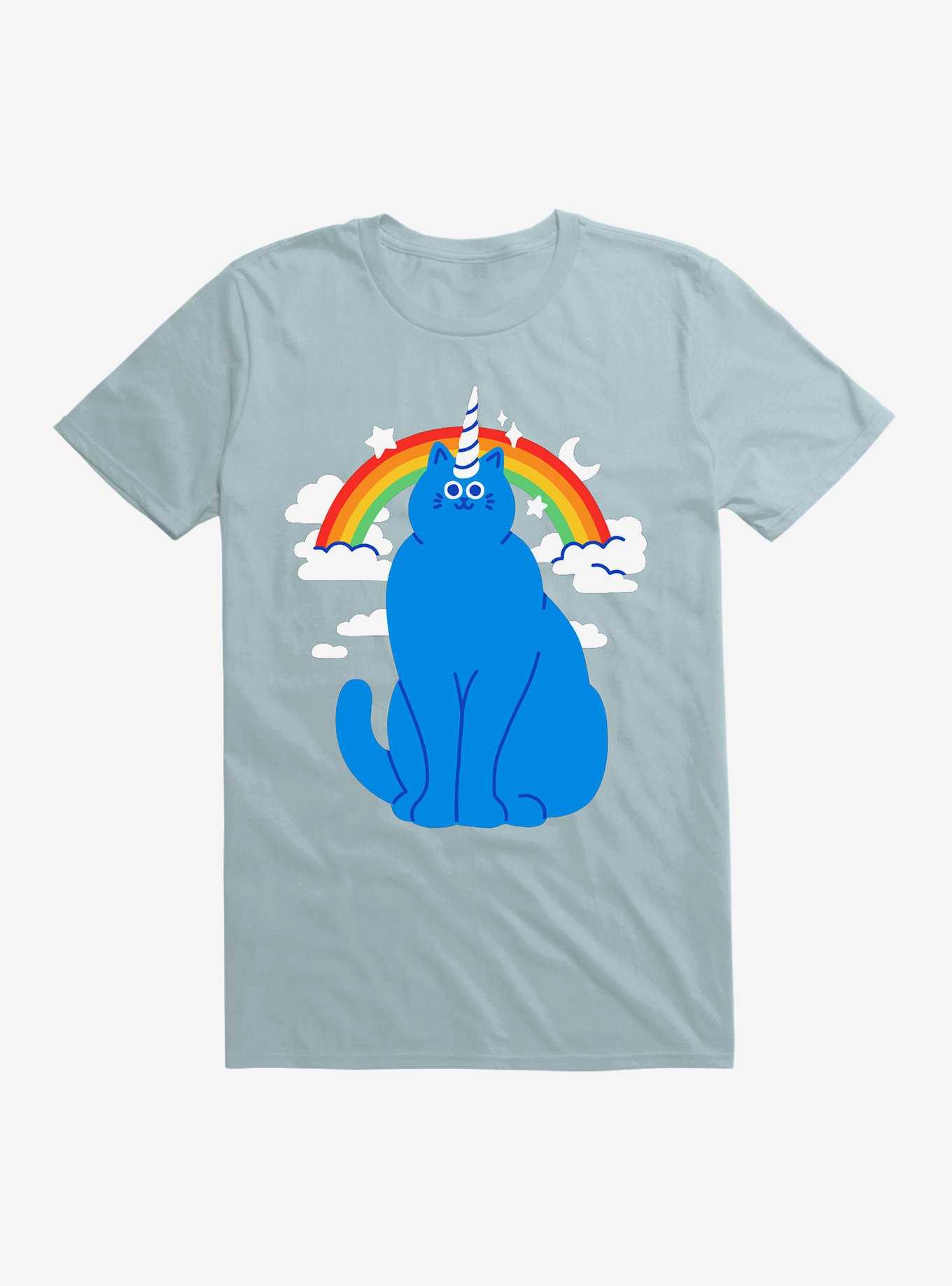 Unicorn Cat T-Shirt, , hi-res