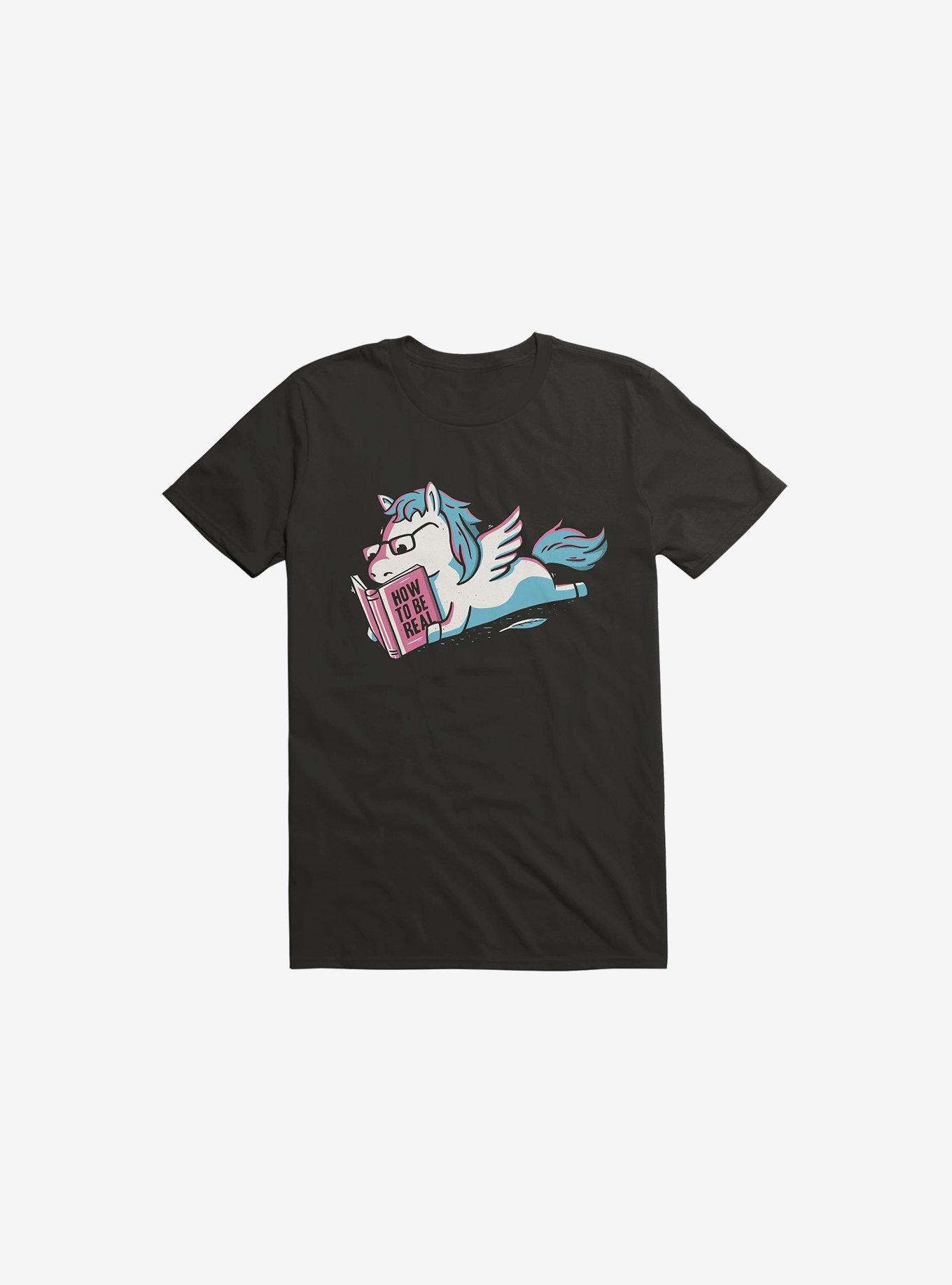THRDLESS Be Realistic Black T-Shirt