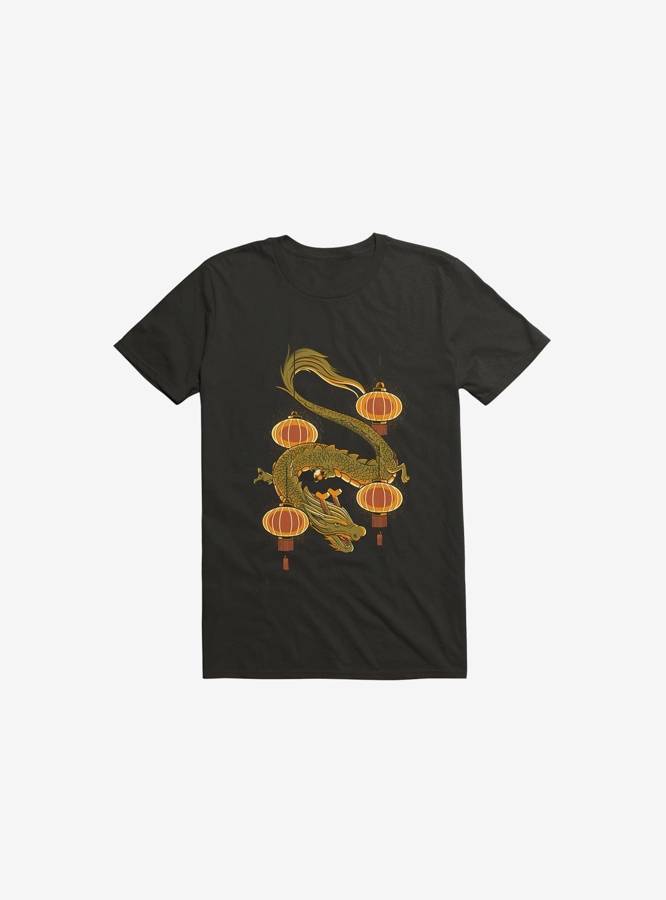 Dragon Fly Black T-Shirt, , hi-res