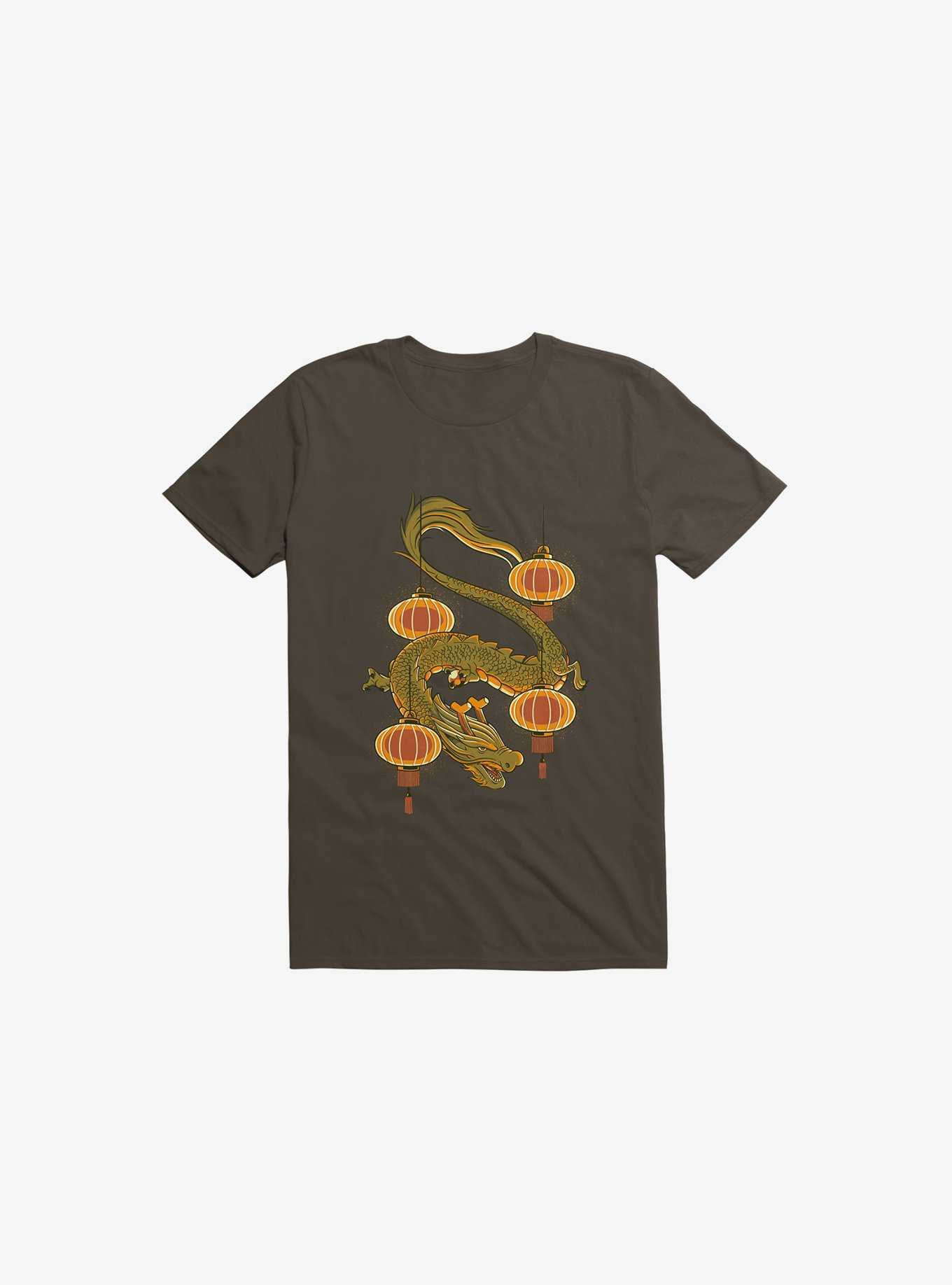 Dragon Fly Brown T-Shirt, , hi-res