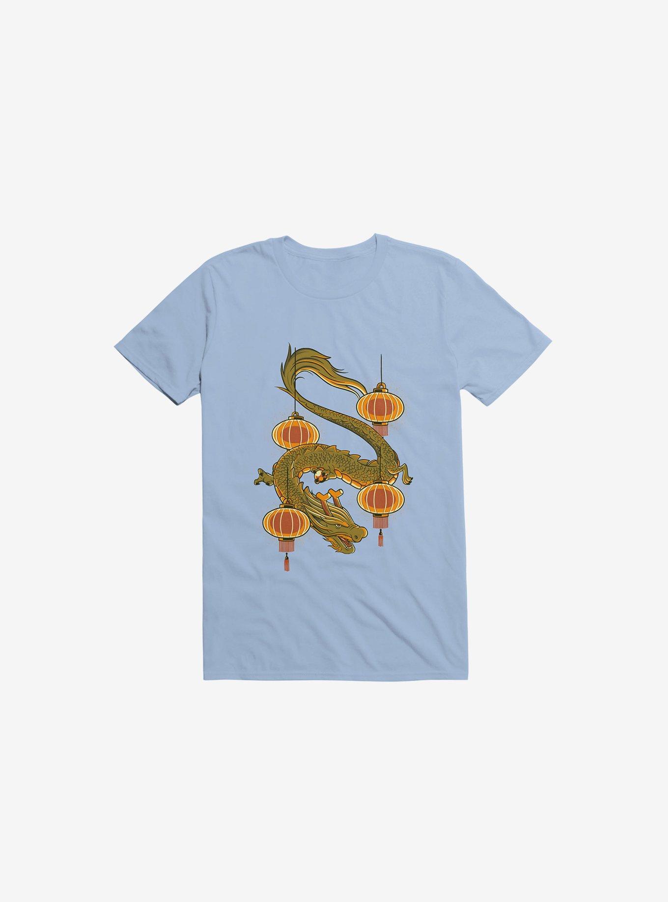 Dragon Fly Light Blue T-Shirt