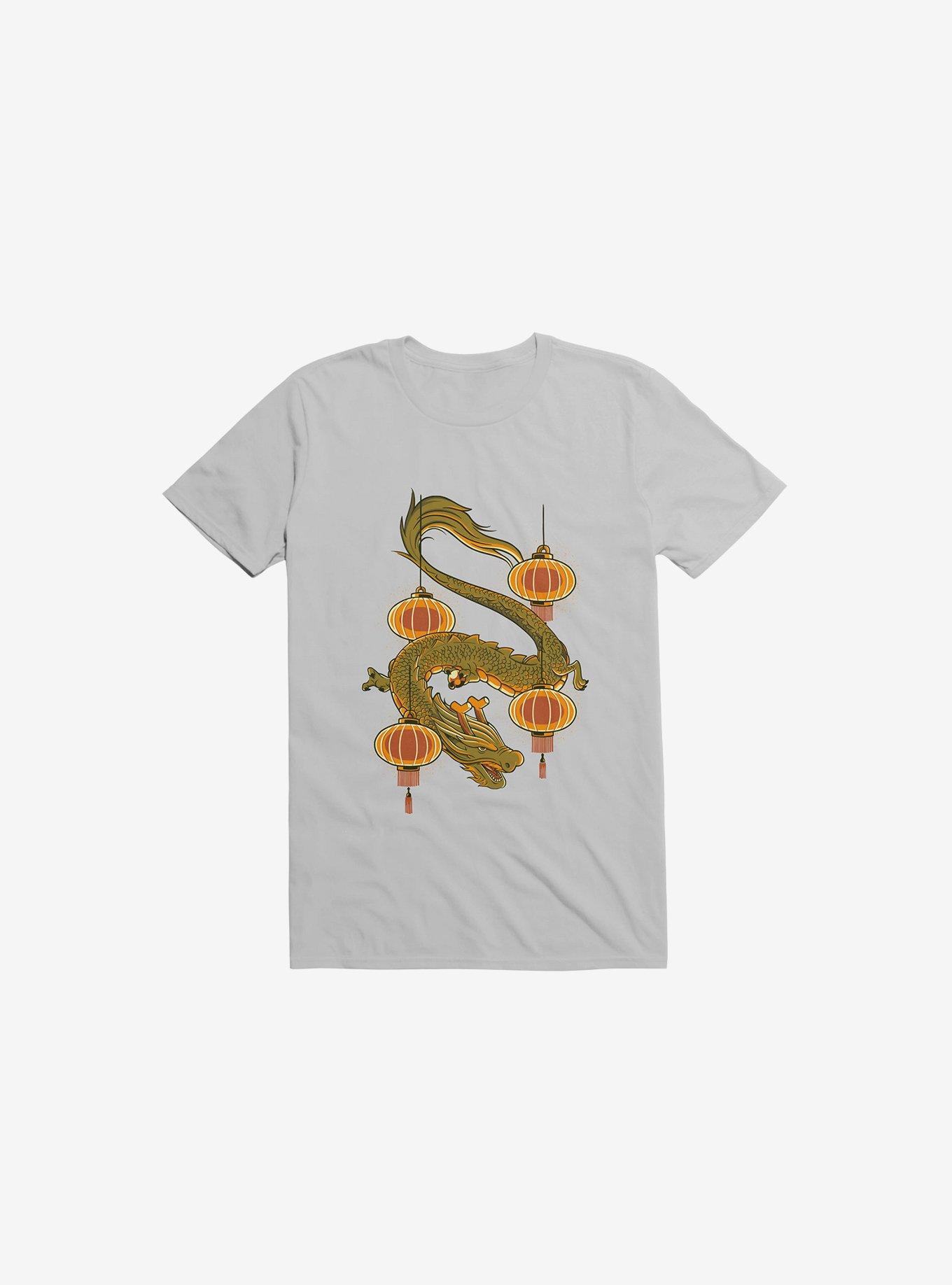 Dragon Fly Ice Grey T-Shirt