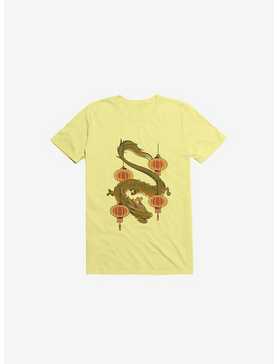 Dragon Fly Corn Silk Yellow T-Shirt, , hi-res